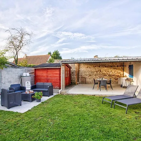 Maison De Plain-pied Avec Jardin Paisible, Pour 5 Personnes A - Fr-1-788-39